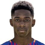 Ousmane Dembele drakt